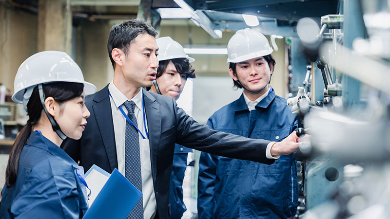 現地確認・設備状況の把握