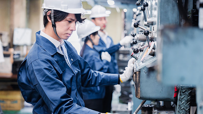 安全・確実に作業実施